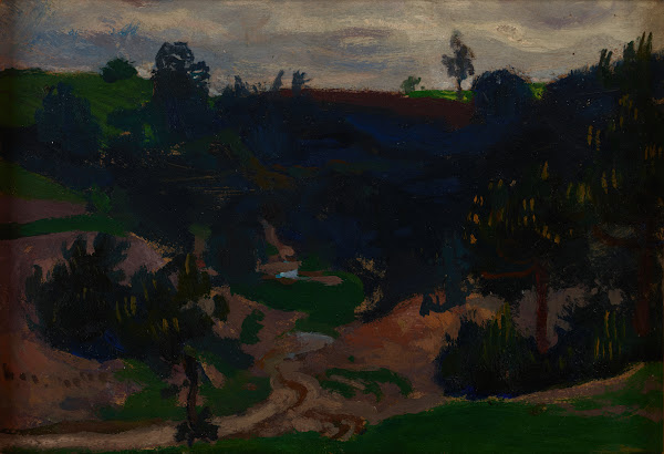 Pine Trees 1905