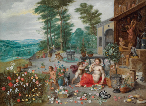 An Allegory Of Smell 1640s