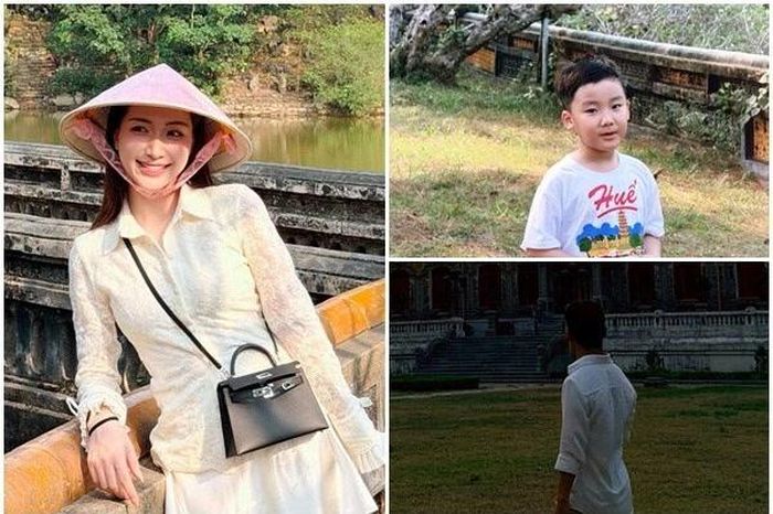 Hòa Minzy – Văn Cương cùng bé Bo du lịch Huế, lưu giữ khoảnh khắc ngọt ngào - Báo Tri thức &amp; Cuộc sống