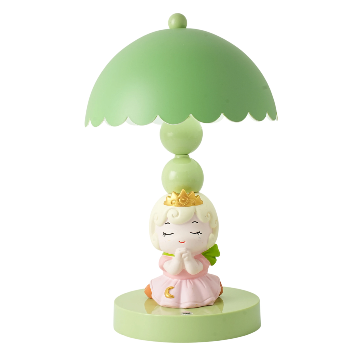 Princess Table Lamp, Night Lamp, 3-level dimmable