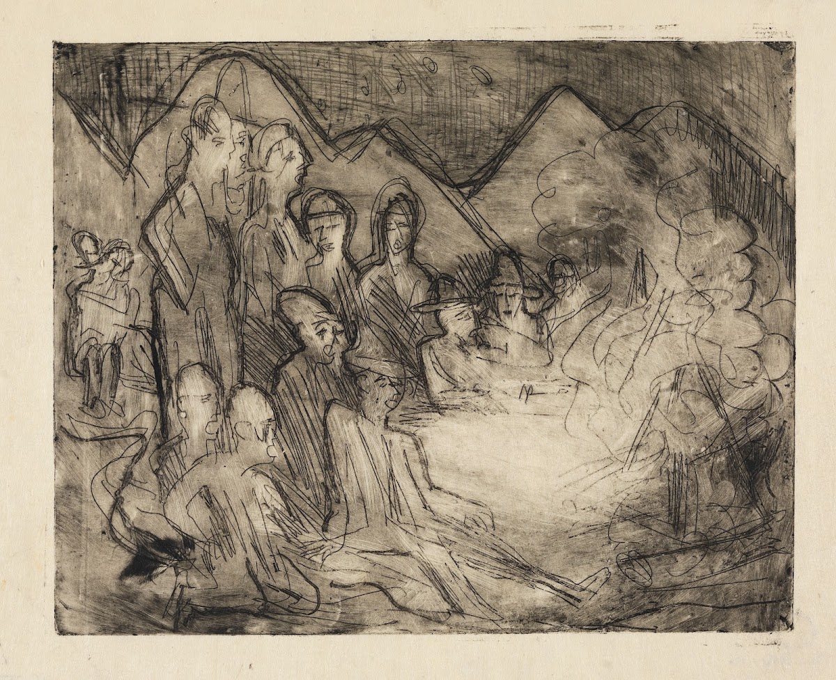 Augustfeuer 1923