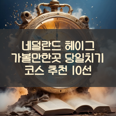 네덜란드 헤이그 가볼만한곳 당일치기 코스 추천 10선 썸네일