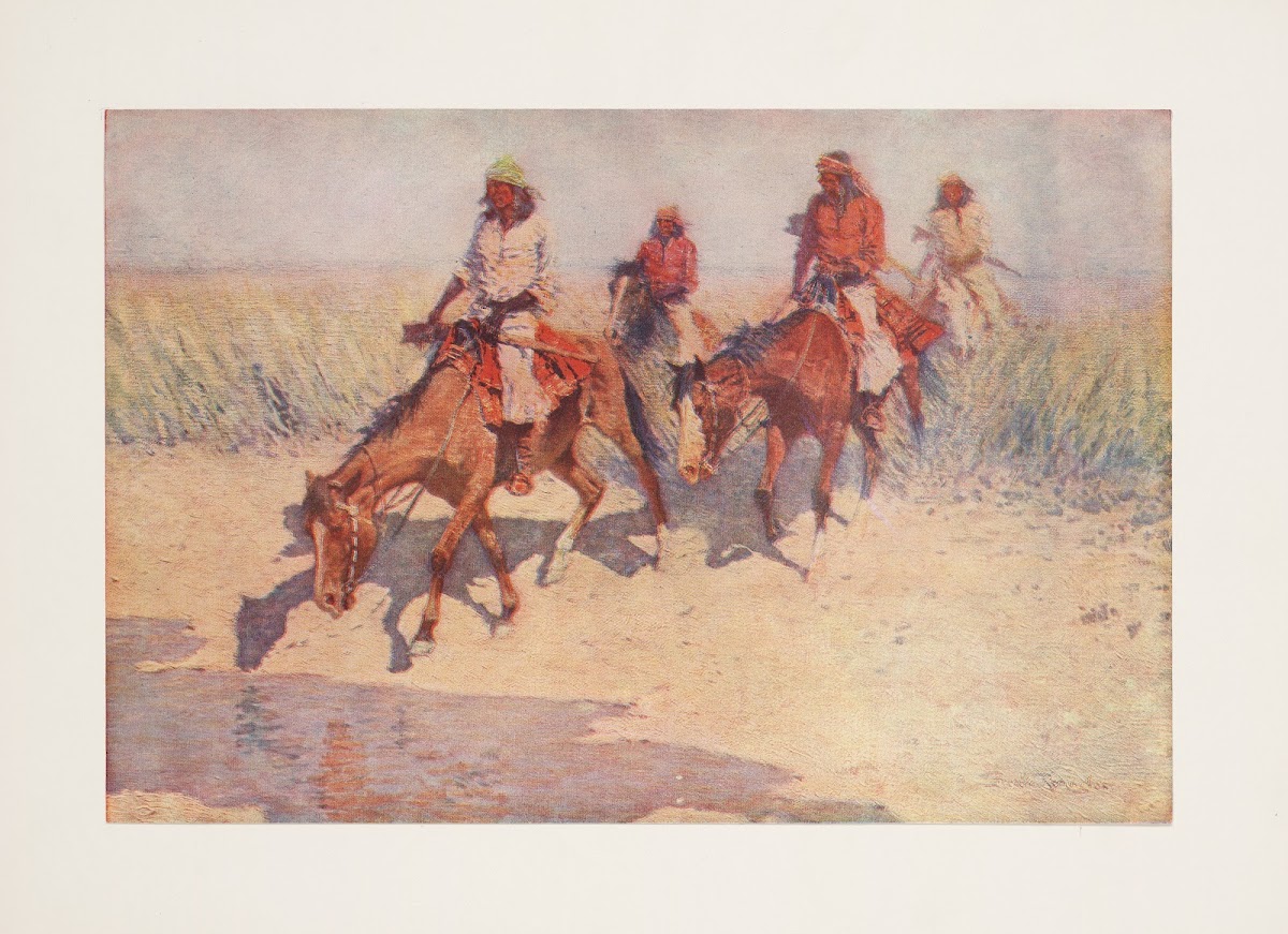 The pool in the desert 1910