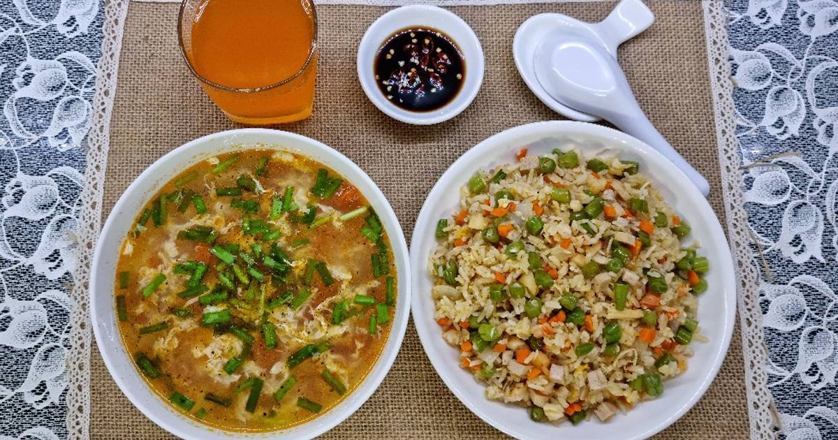 Cơm rang quét tủ lạnh