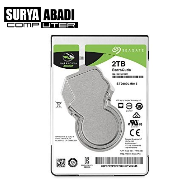 HDD NB SEAGATE 2 TB