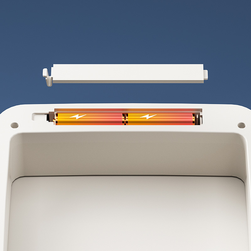 Intelligenter Sensor-Mülleimer 13–17 L eckig