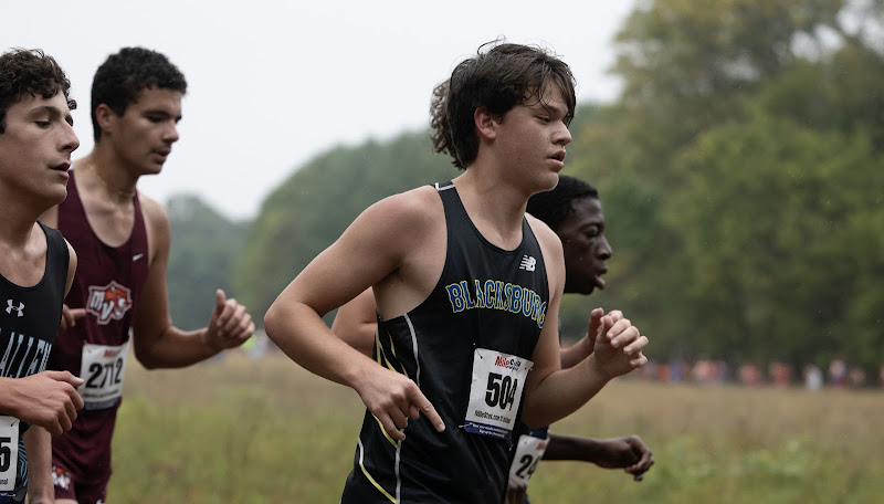 Photo from HS: Cross Country of Josiah Townsend