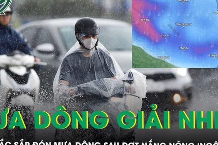 Miền Bắc sắp đón mưa dông giải nhiệt sau đợt nắng nóng 'ngộp thở' hiếm gặp 10 năm qua - Báo Sức Khỏe &amp; Đời Sống