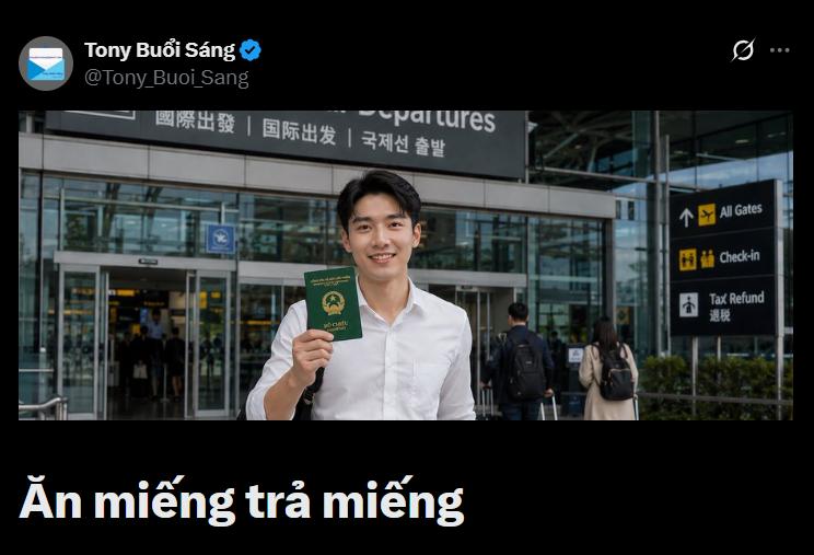 ĂN MIẾNG TRẢ MIẾNG – Cách ăn miếng trả miếng với đời kiểu Tony