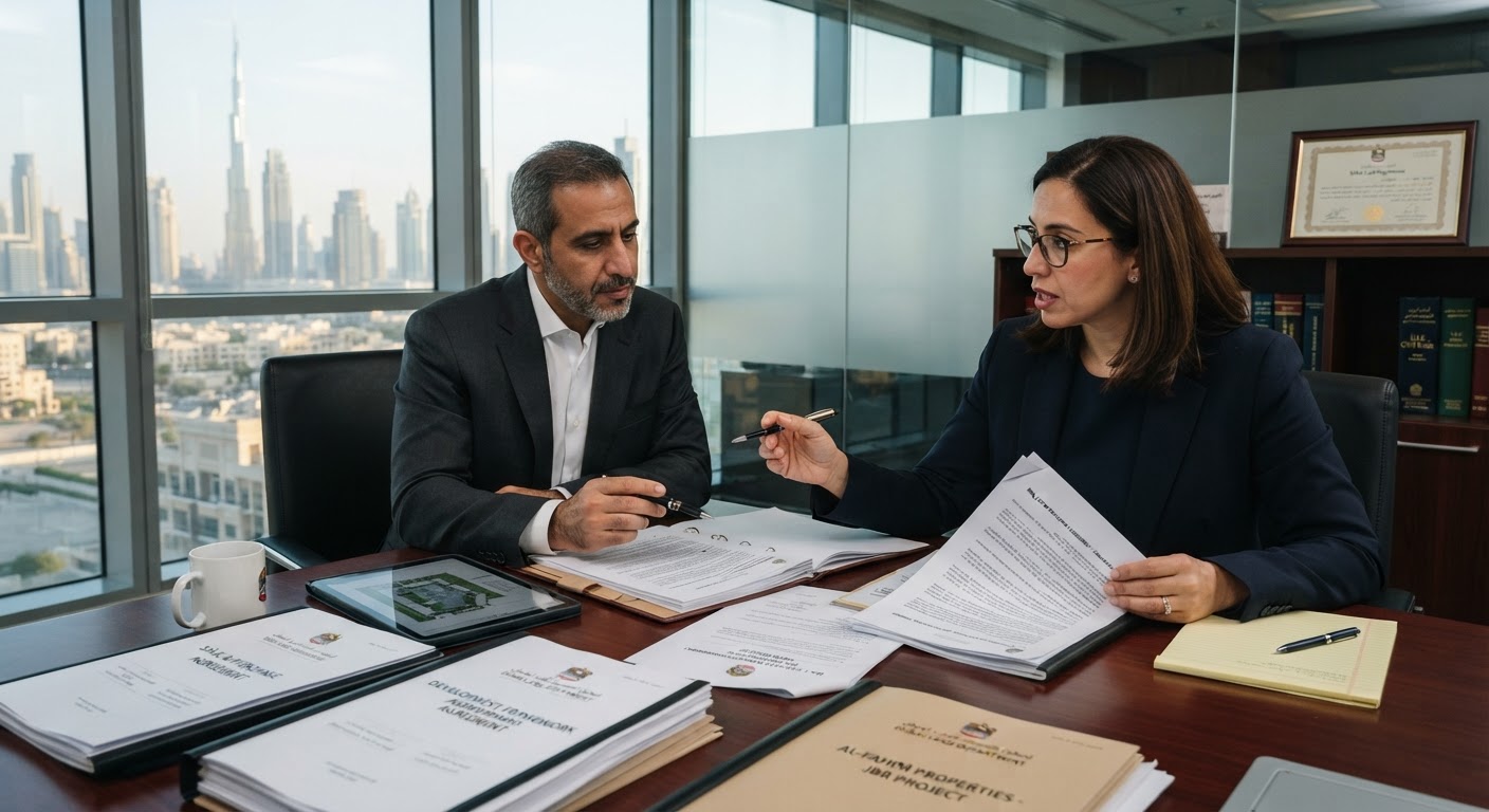 هل شركتك متجهة نحو التطوير العقاري بثقة؟