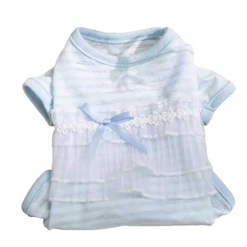 Haustier-Bauchschutz-Shirt, atmungsaktiv, Frühling und Sommer