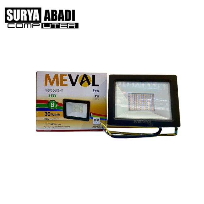 MEVAL LED FLOOD 30W