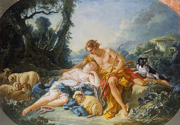 Daphnis and Chloe 1743