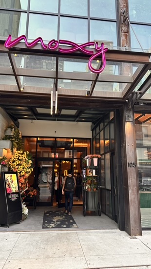 Moxy Hotels — Manhattan Partnership