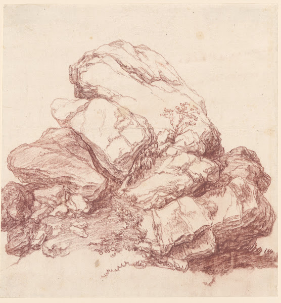 Weathered Boulders c 1769
