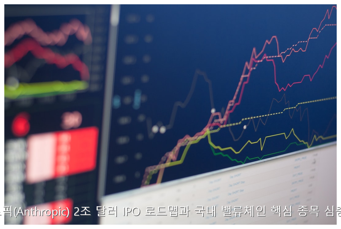 앤트로픽(Anthropic) 2조 달러 IPO 로드맵과 국내 밸류체인 핵심 종목 심층 분석 핵심 안내 및 분석 인포그래픽 (6)