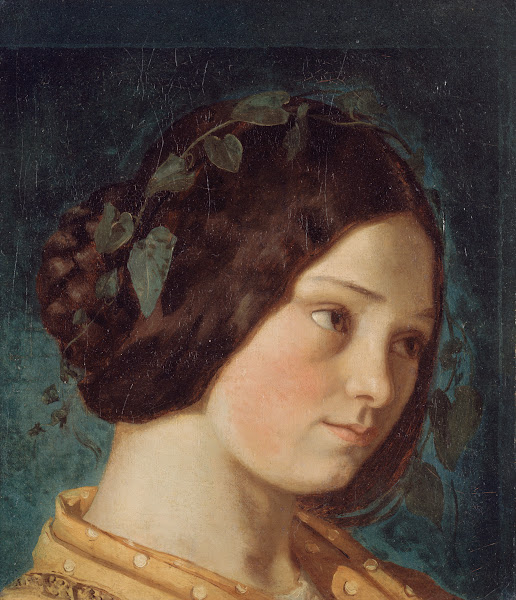 Portrait de Zélie Courbet 1842