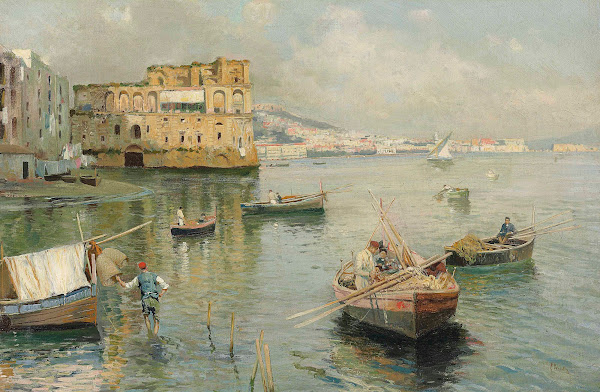 Palazzo DonnAnna Naples
