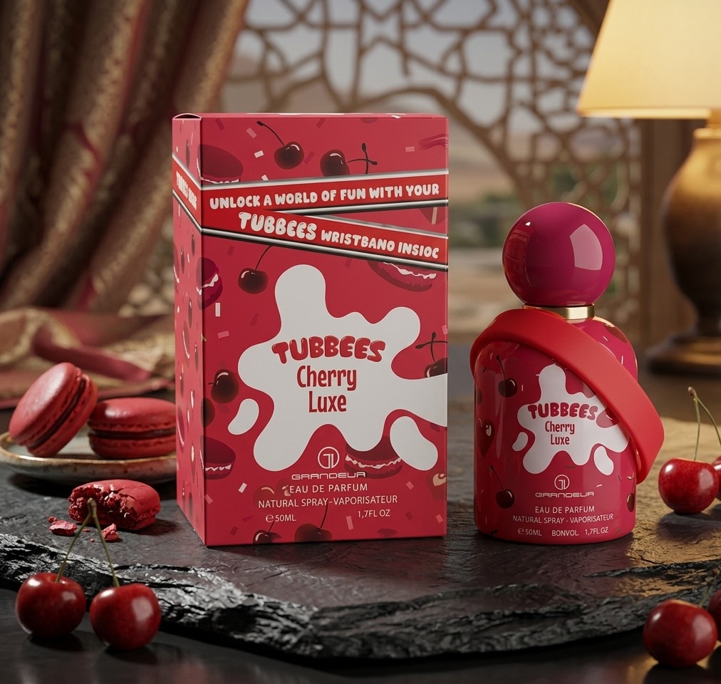 Tubees Cherry Luxe