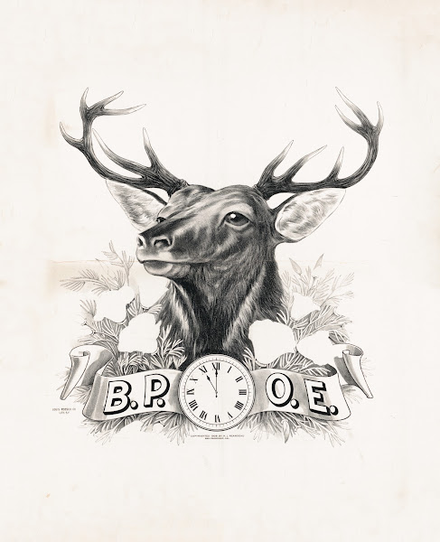 B P O E Benevolent and Protective Order of Elks 1909