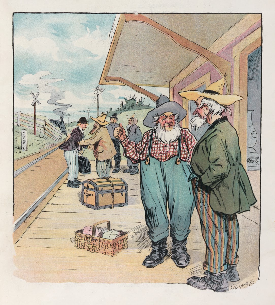 The age of prosperity 1903