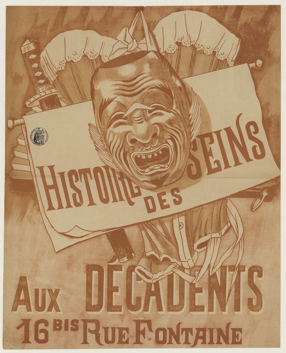 Histoire des seins aux décadents 16bis rue Fontaine 1894