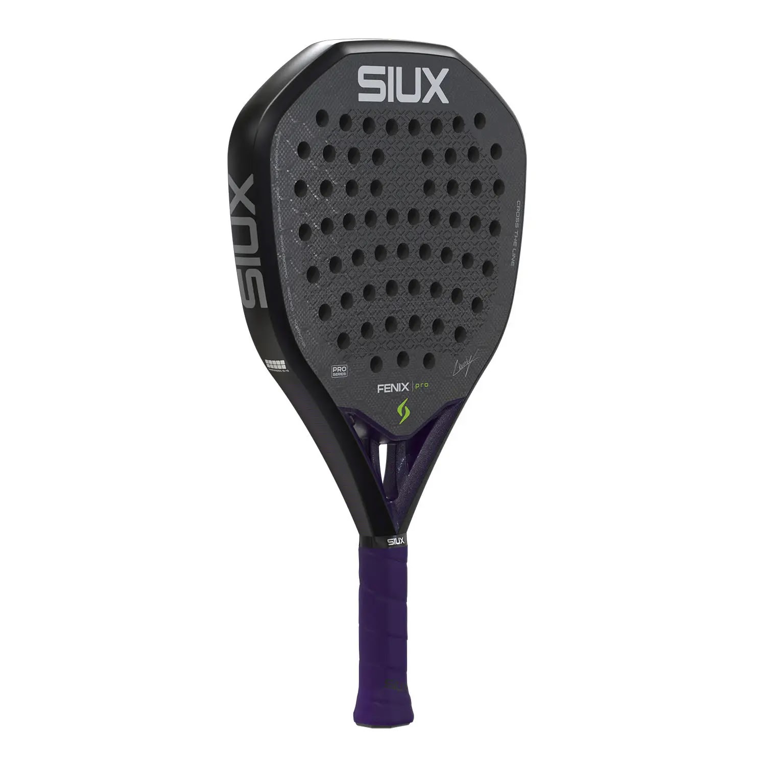 Siux Fenix Pro Black 2026 Racket Padel  - Gambar 2