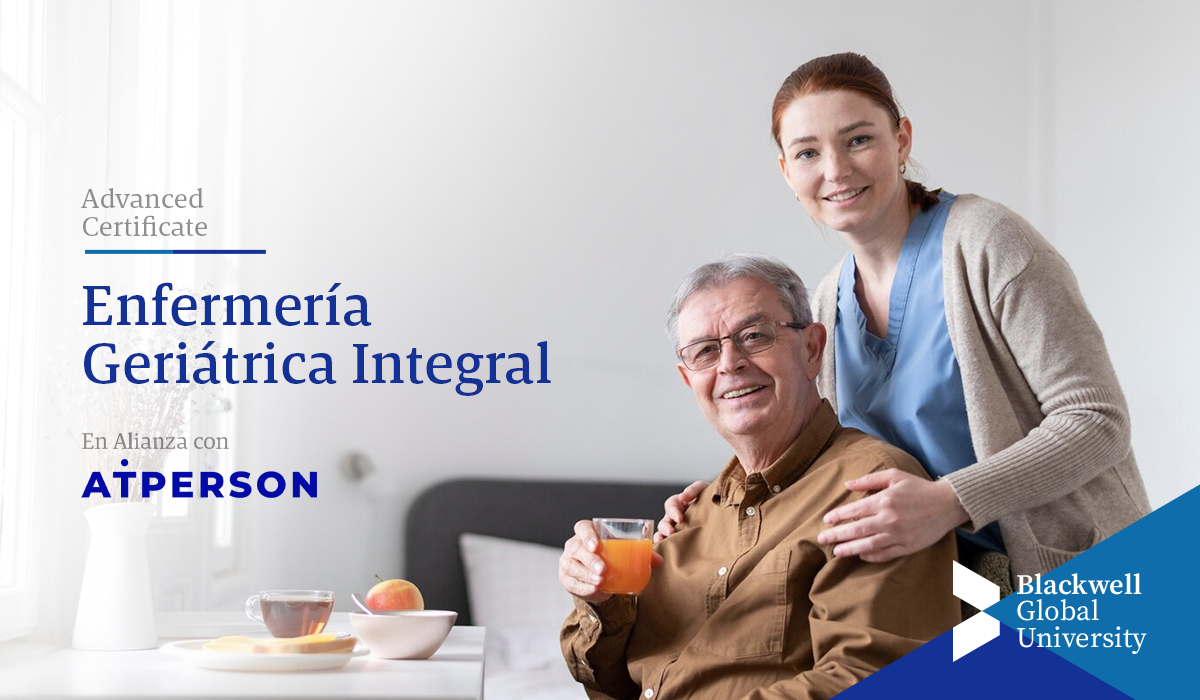 Blackwell Global University y Atperson firman convenio para ofrecer especialidad en Enfermería Geriátrica Integral para América Latina
