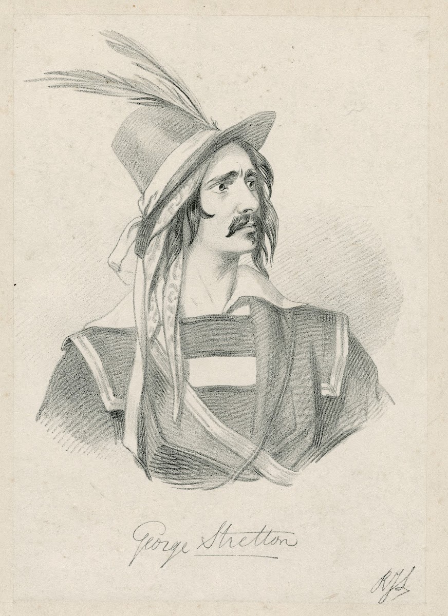 George Stretton as Paul Pesta in Haines Amilie 1839