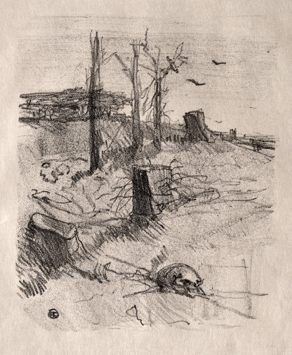 Un Cimetière en Galicie 1898