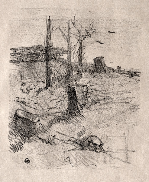Un Cimetière en Galicie 1898