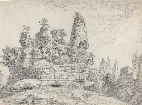 The Tomb of the Horatii and the Curatii at Albano c 1775