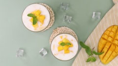 Sinh Tố Xoài Cốt Dừa