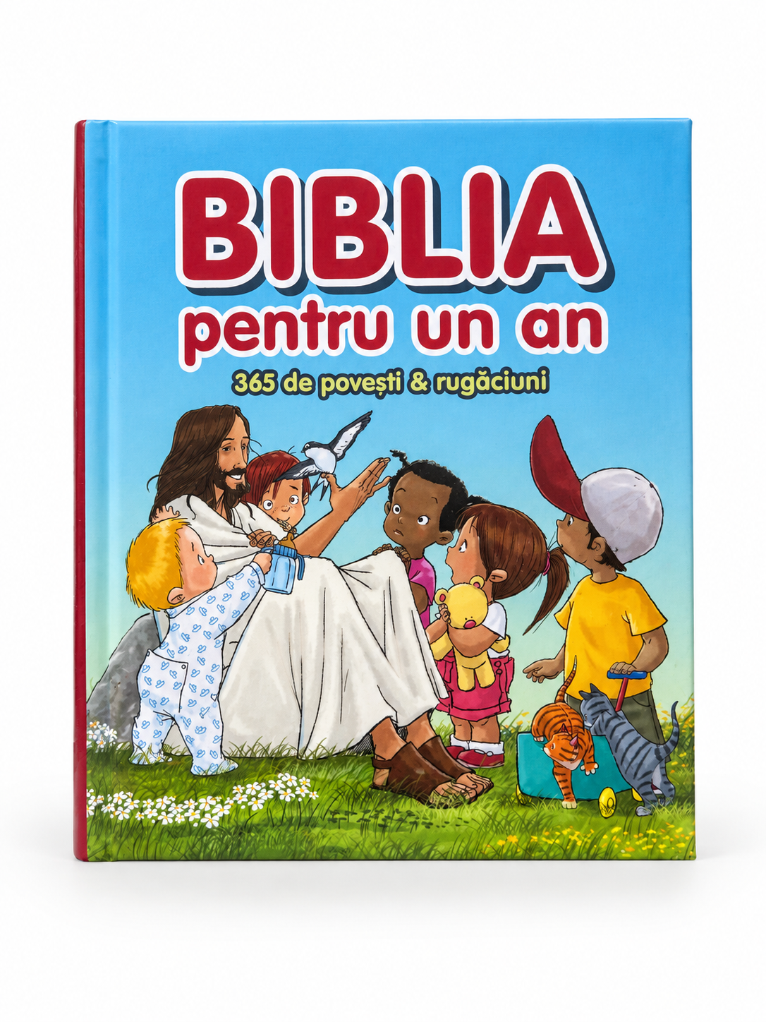 Biblia pentru un an – 365 de povești și rugăciuni