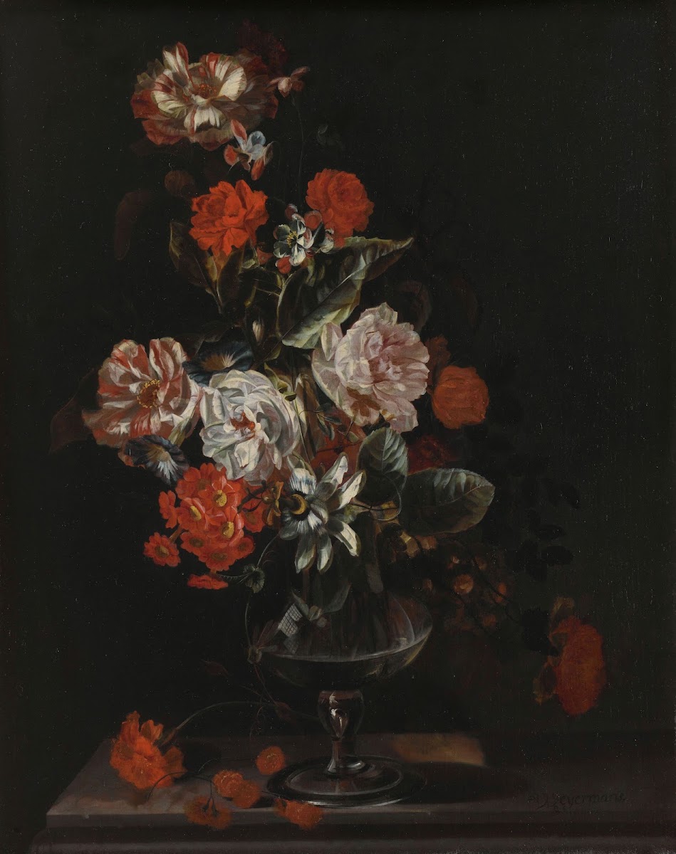 Still Life with Flowers 1700   1720