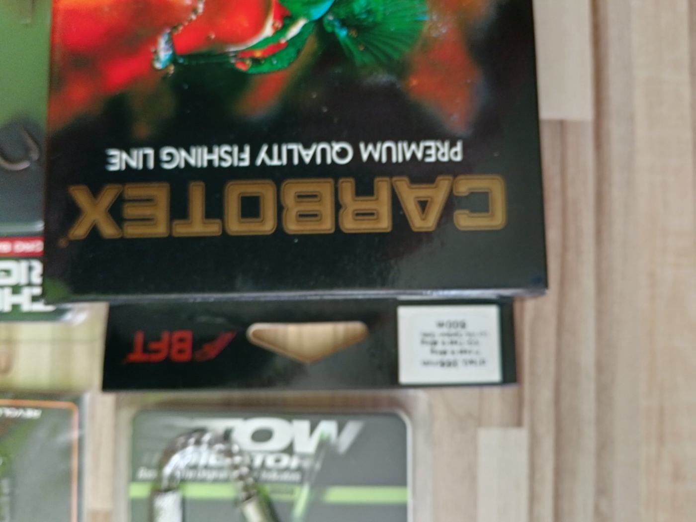 Přebytky - Návazce, Vlasec... – hlavní fotografie