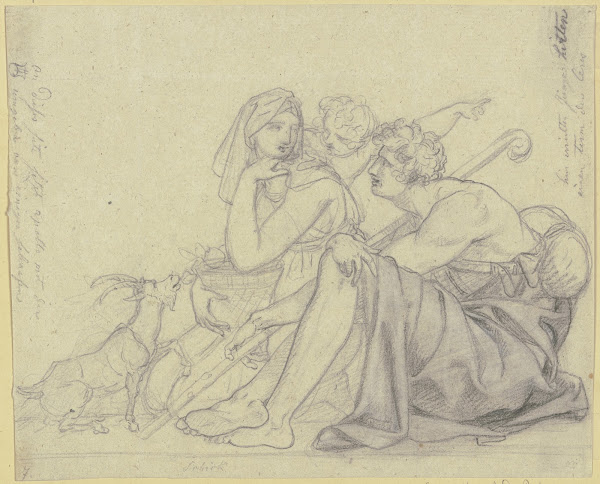 Hirtenfamilie Apollo Unter Den Hirten Ca 1806 1808