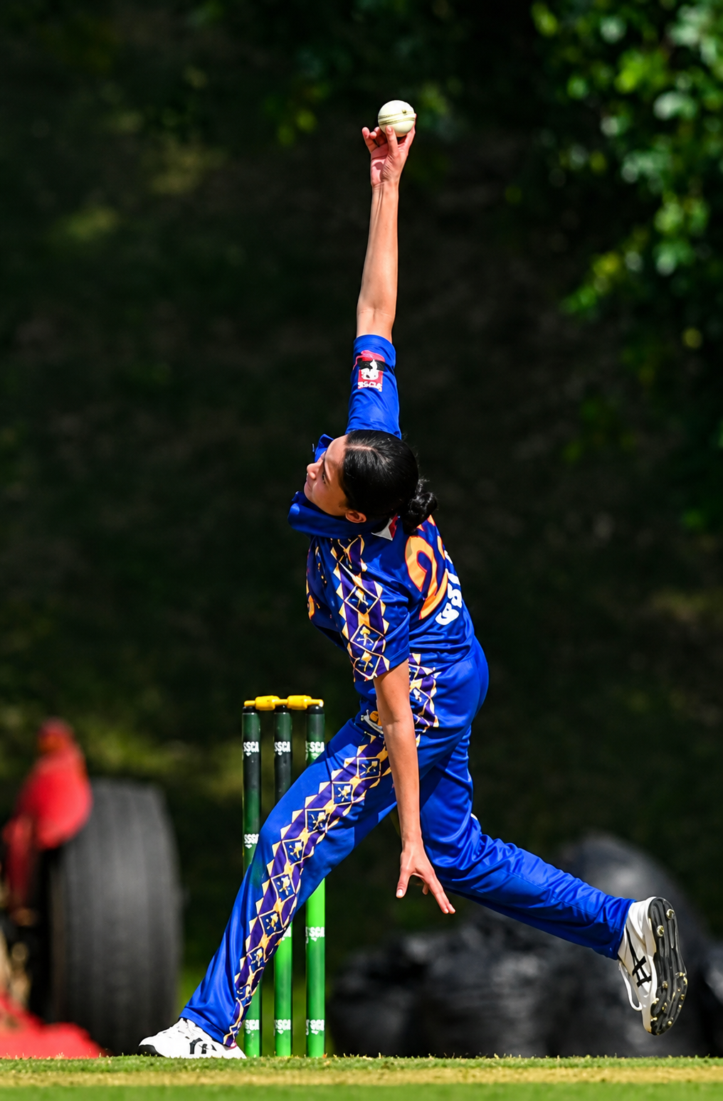 Bowling Action