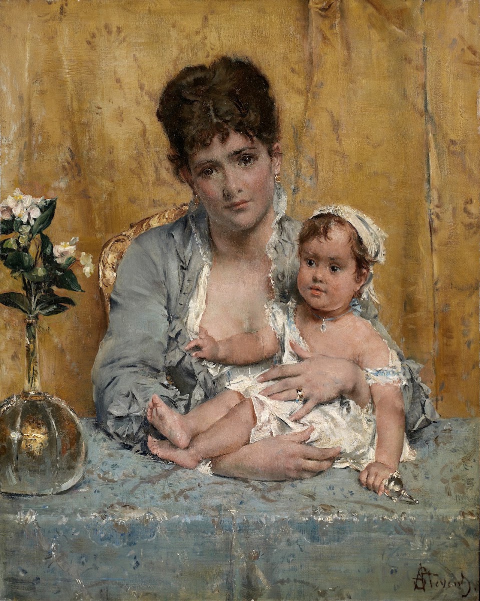 Mother And Child c 187580