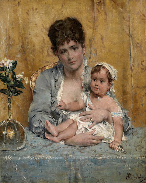 Mother And Child c 187580