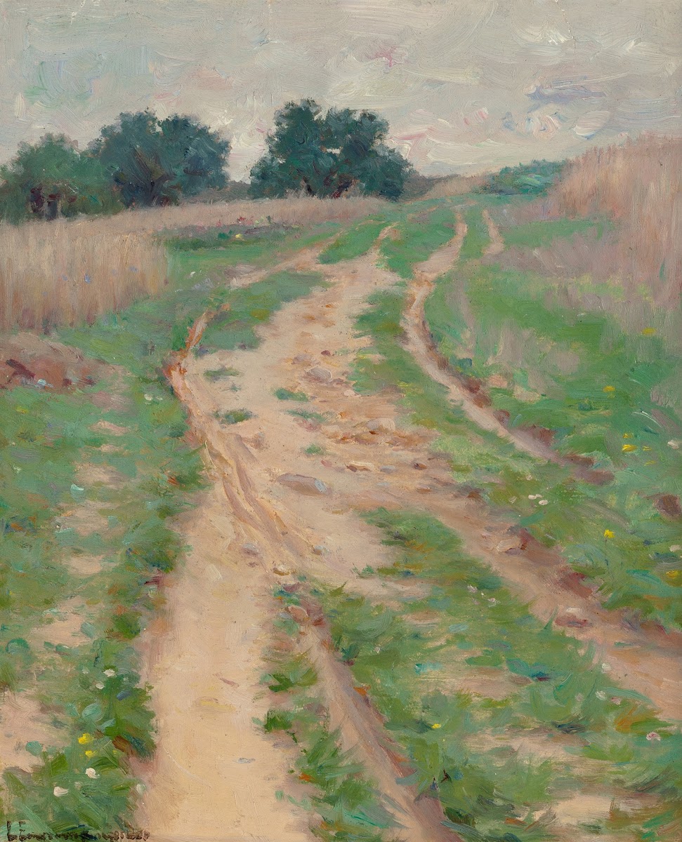 Country Road Circa 1880