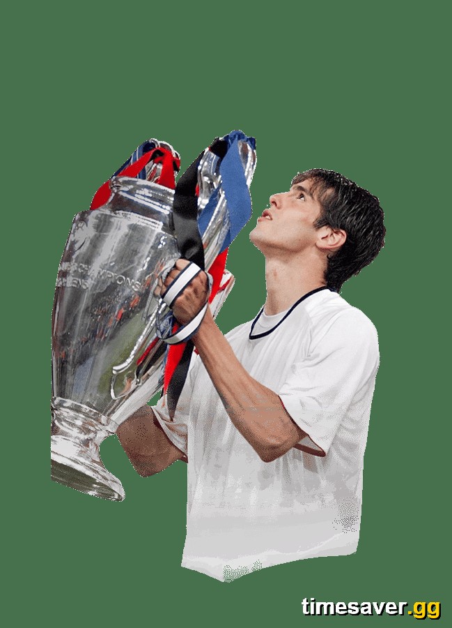 Kaká Va Va Voom evolution FUT card in EA FC 26 Season 10