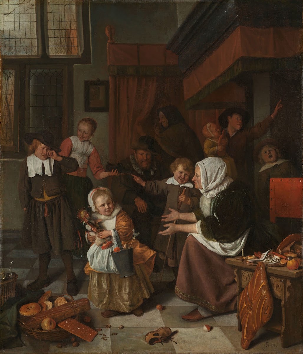 The Feast of St Nicholas 1665   1668