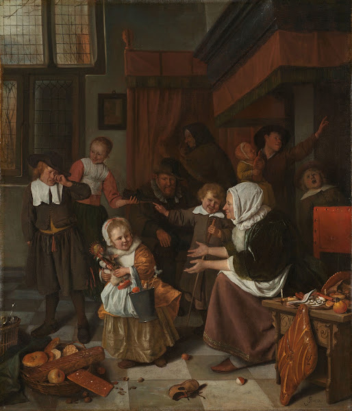 The Feast of St Nicholas 1665   1668