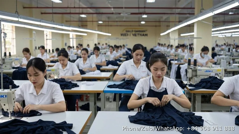 Adidas Garment Manufacturing - Gold Garment Vietnam