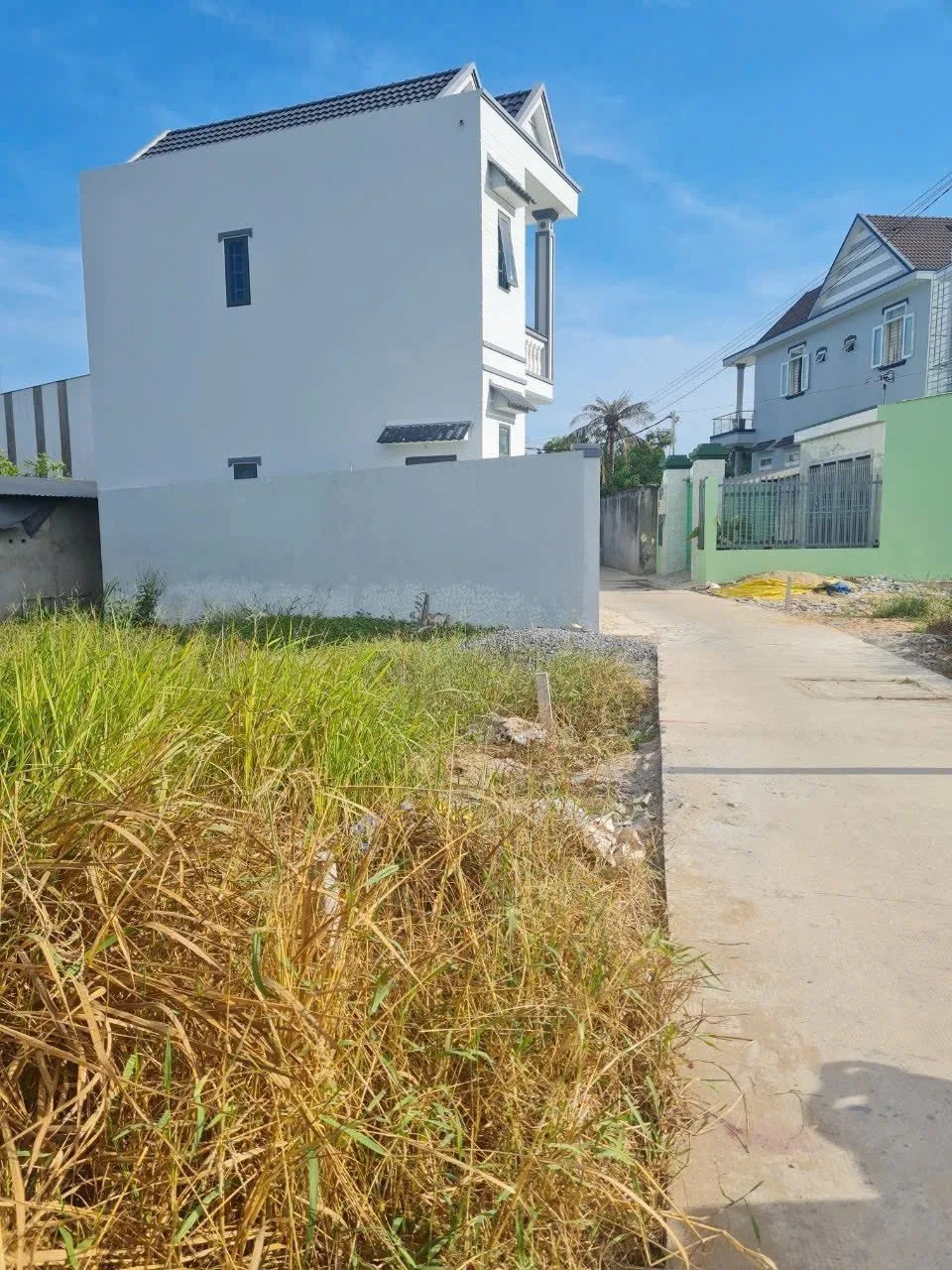 Đất thổ cư 60m2 ngay Thị Trấn Tân Túc, Bình Chánh.