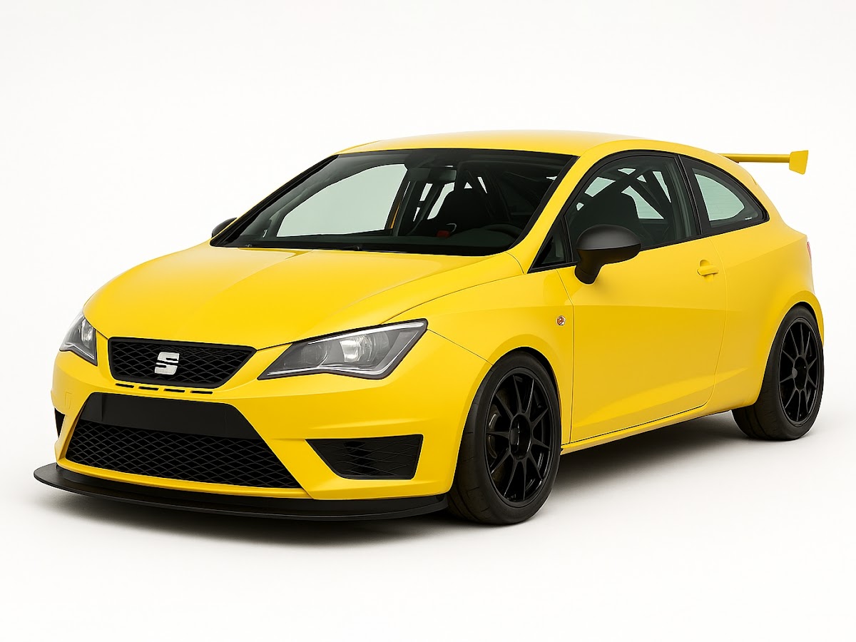 SEAT Ibiza 6J – recambios deportivos y accesorios de competición