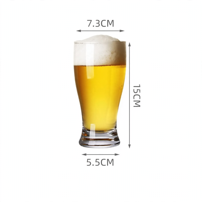 Titanium Beer Cup, 350 ml