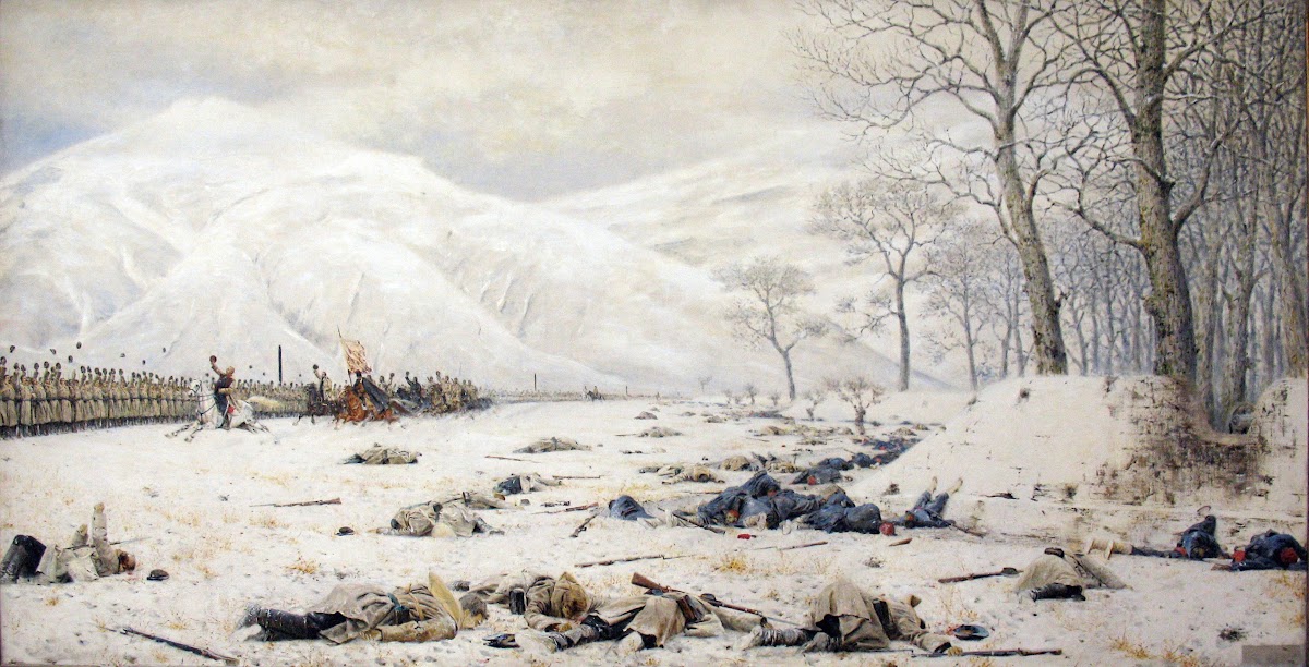 Battlefield at the Shipka 1878
