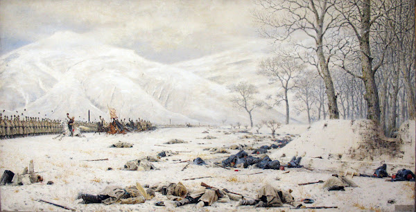 Battlefield at the Shipka 1878